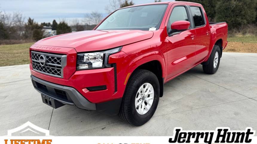 2024 Nissan Frontier SV — Pickup Truck — 9,820 mi — Salisbury, NC