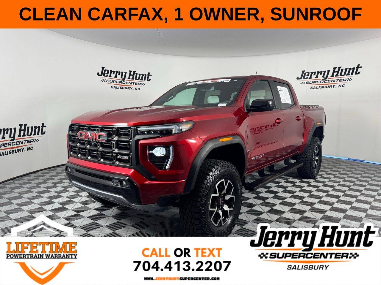2024 GMC Canyon AT4X — Pickup Truck — 15,557 mi — Salisbury, NC