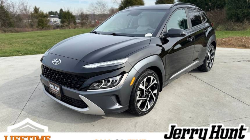 2022 Hyundai Kona Limited — SUV — 33,866 mi — Salisbury, NC