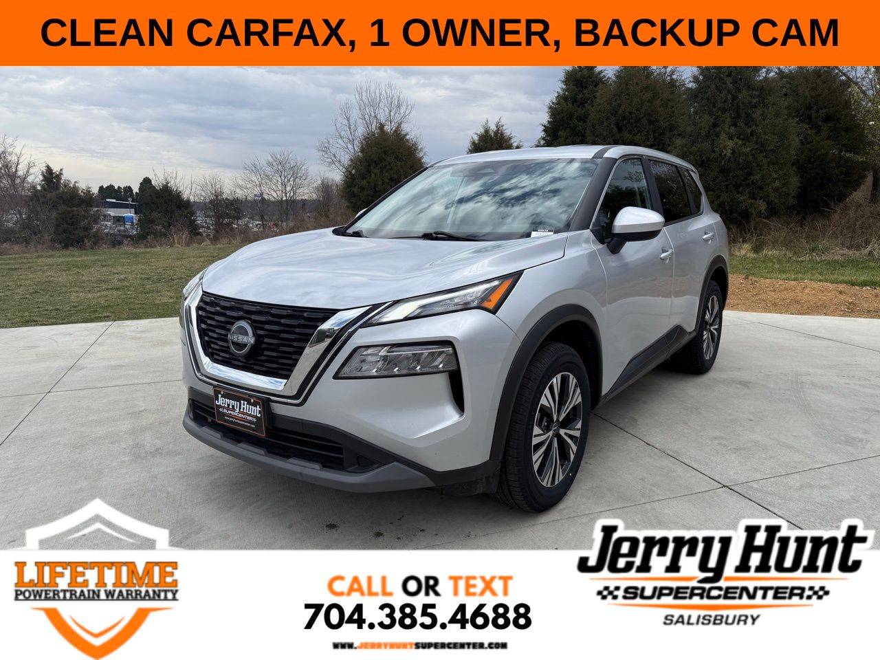 2023 Nissan Rogue SV — SUV — 47,380 mi — Salisbury, NC
