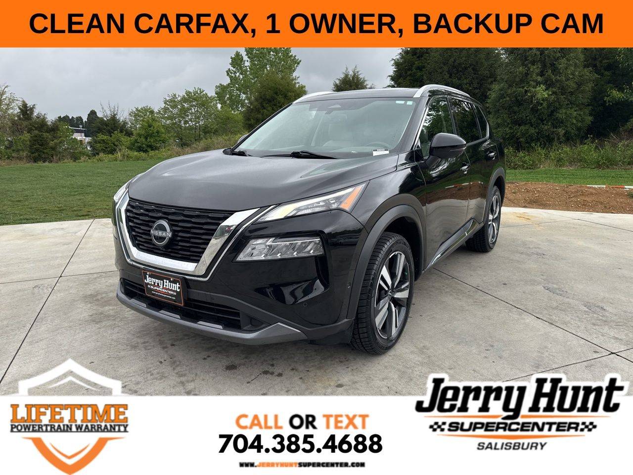 2023 Nissan Rogue SL — SUV — 33,616 mi — Salisbury, NC