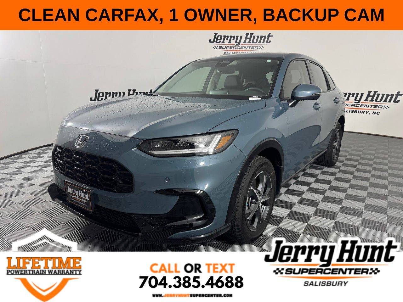 2024 Honda HR-V EX-L — SUV — 1,681 mi — Salisbury, NC