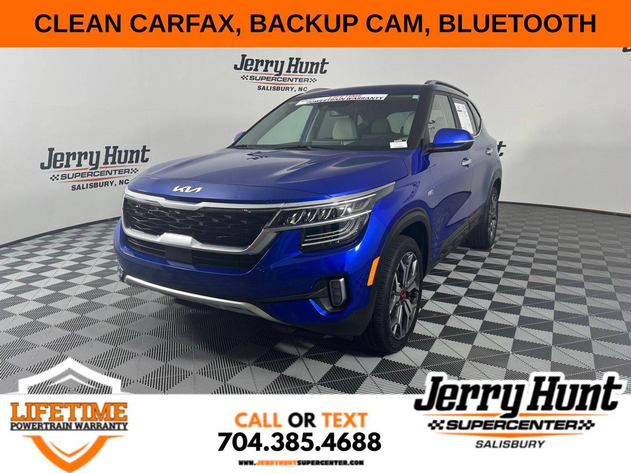 2023 Kia Seltos SX — SUV — 34,514 mi — Salisbury, NC