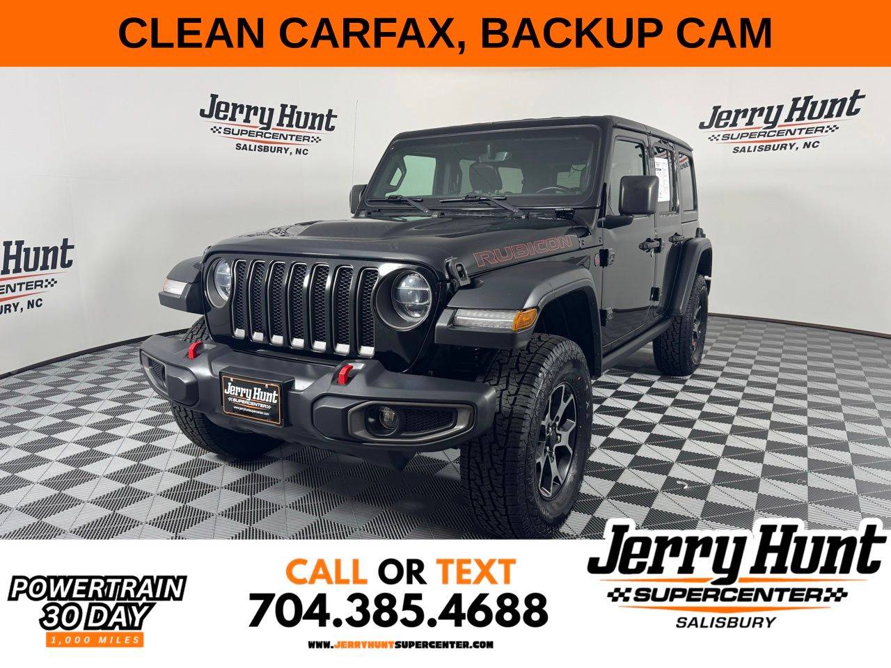 2018 Jeep Wrangler Rubicon — SUV — 42,358 mi — Salisbury, NC