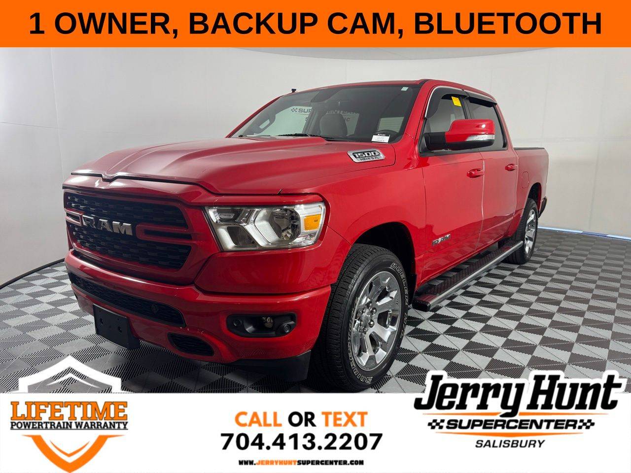 2022 Ram 1500 Big Horn — Pickup Truck — 18,164 mi — Salisbury, NC