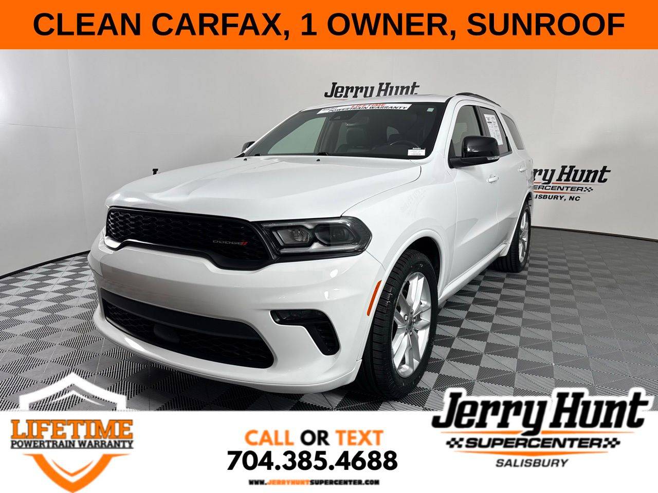 2023 Dodge Durango GT Plus — SUV — 44,325 mi — Salisbury, NC
