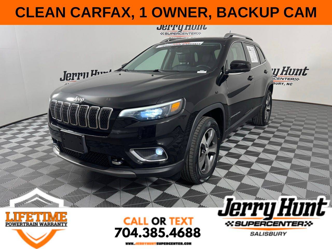 2021 Jeep Cherokee Limited — SUV — 28,051 mi — Salisbury, NC
