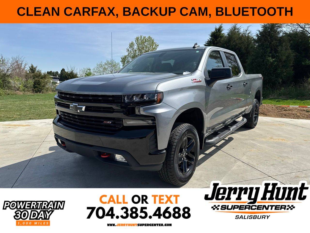 2020 Chevrolet Silverado 1500 LT Trail Boss — Pickup Truck — 73,270 mi — Salisbury, NC