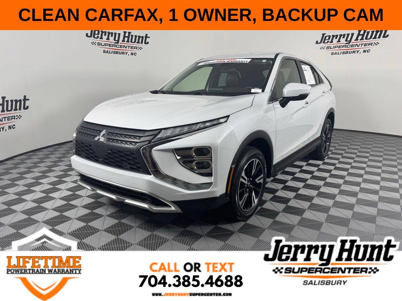 2023 Mitsubishi Eclipse Cross SE — SUV — 36,764 mi — Salisbury, NC