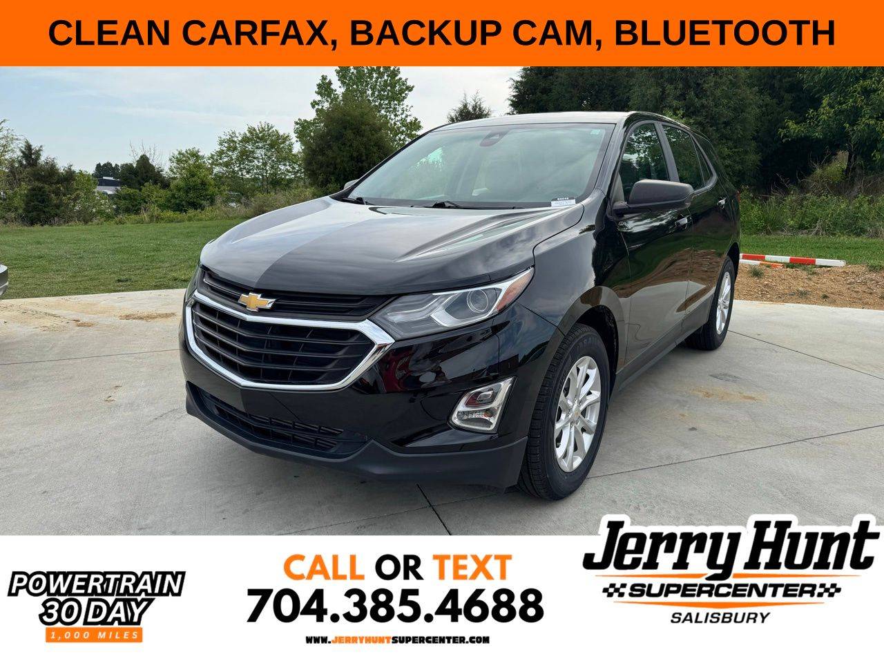 2020 Chevrolet Equinox LS — SUV — 42,590 mi — Salisbury, NC
