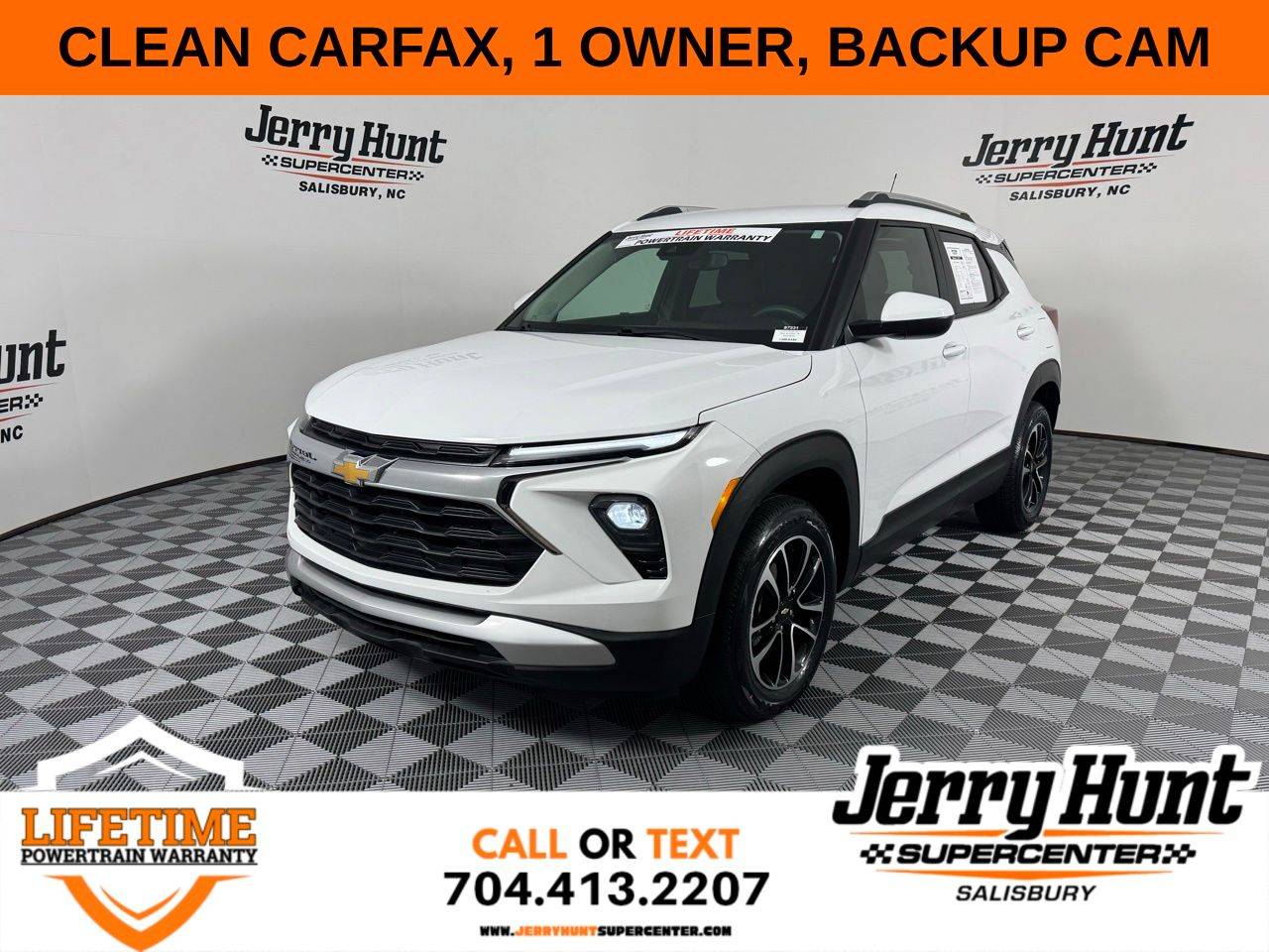 2024 Chevrolet Trailblazer LT — SUV — 21,536 mi — Salisbury, NC