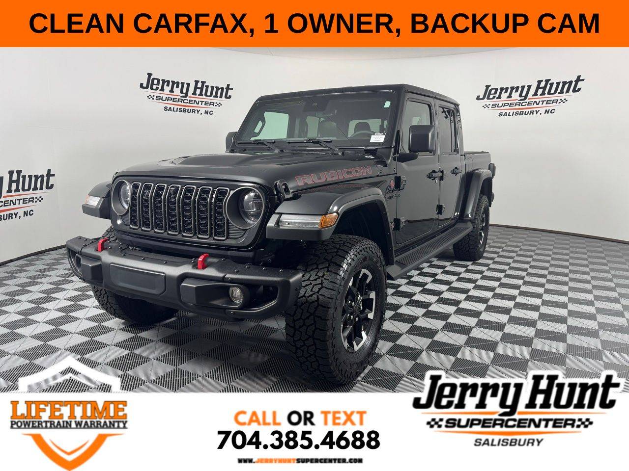 2024 Jeep Gladiator Rubicon X — Pickup Truck — 11,923 mi — Salisbury, NC