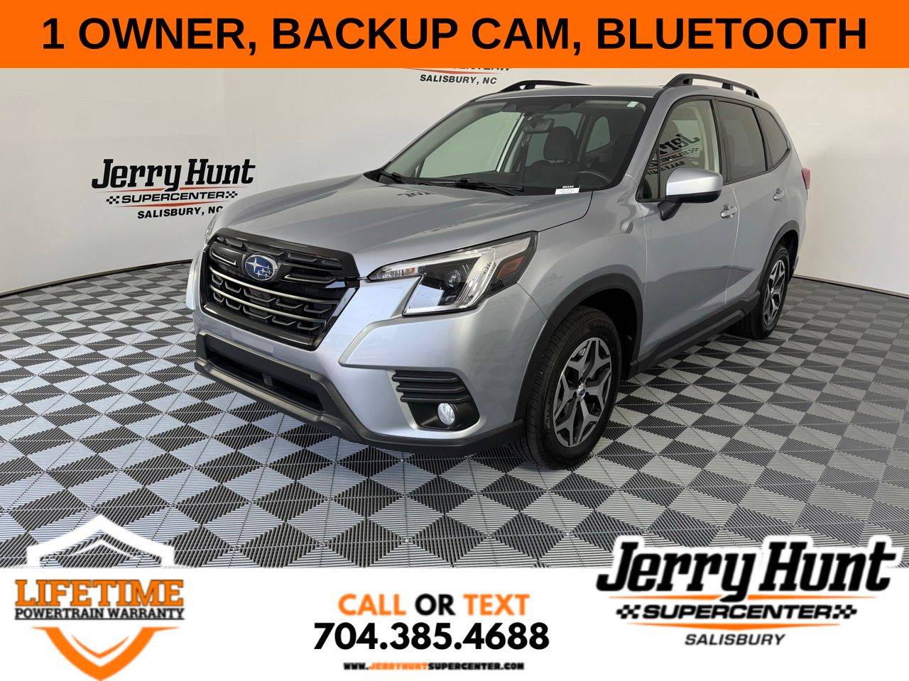 2023 Subaru Forester Premium — SUV — 40,275 mi — Salisbury, NC