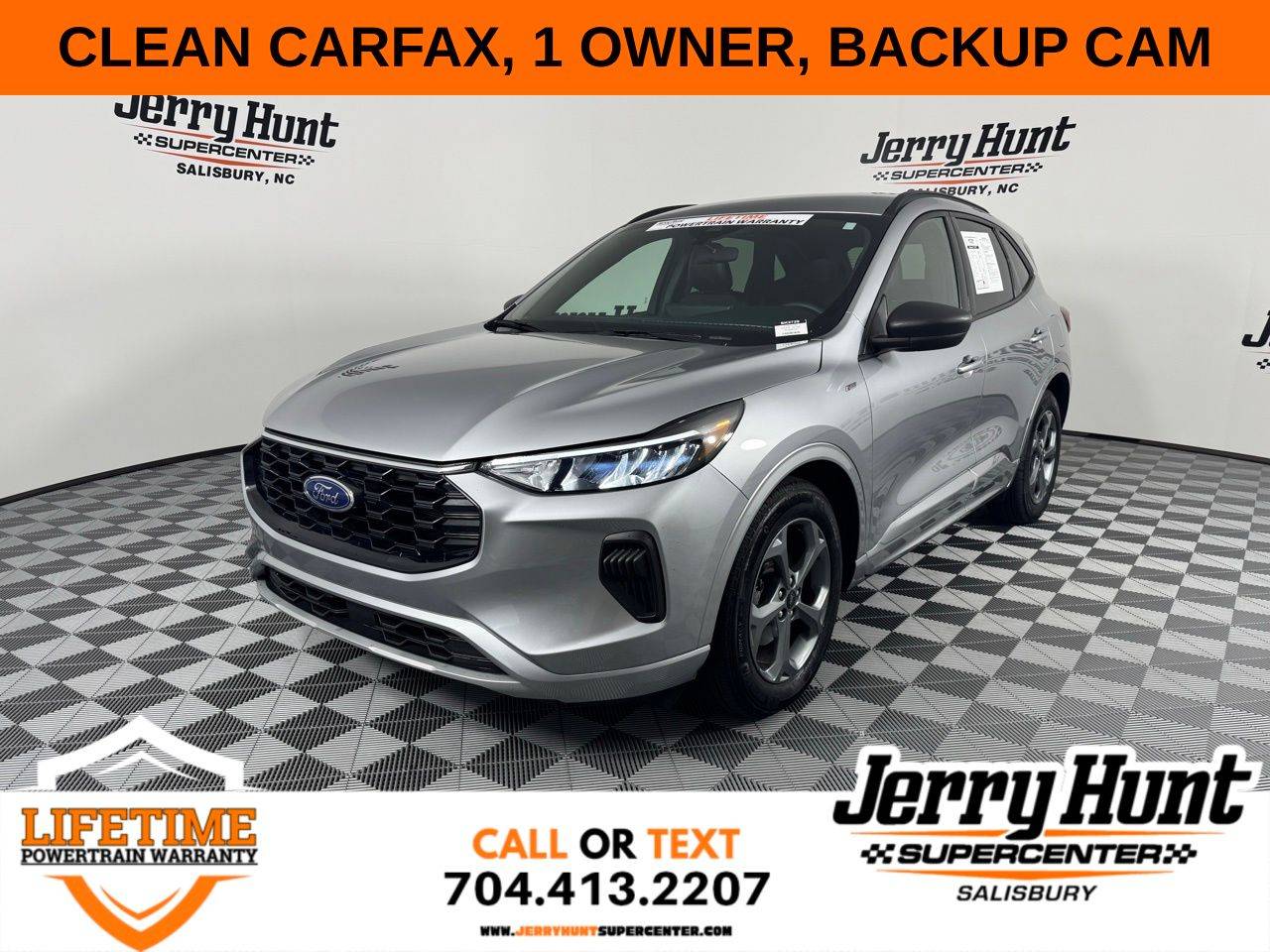 2024 Ford Escape ST-Line — SUV — 12,733 mi — Salisbury, NC