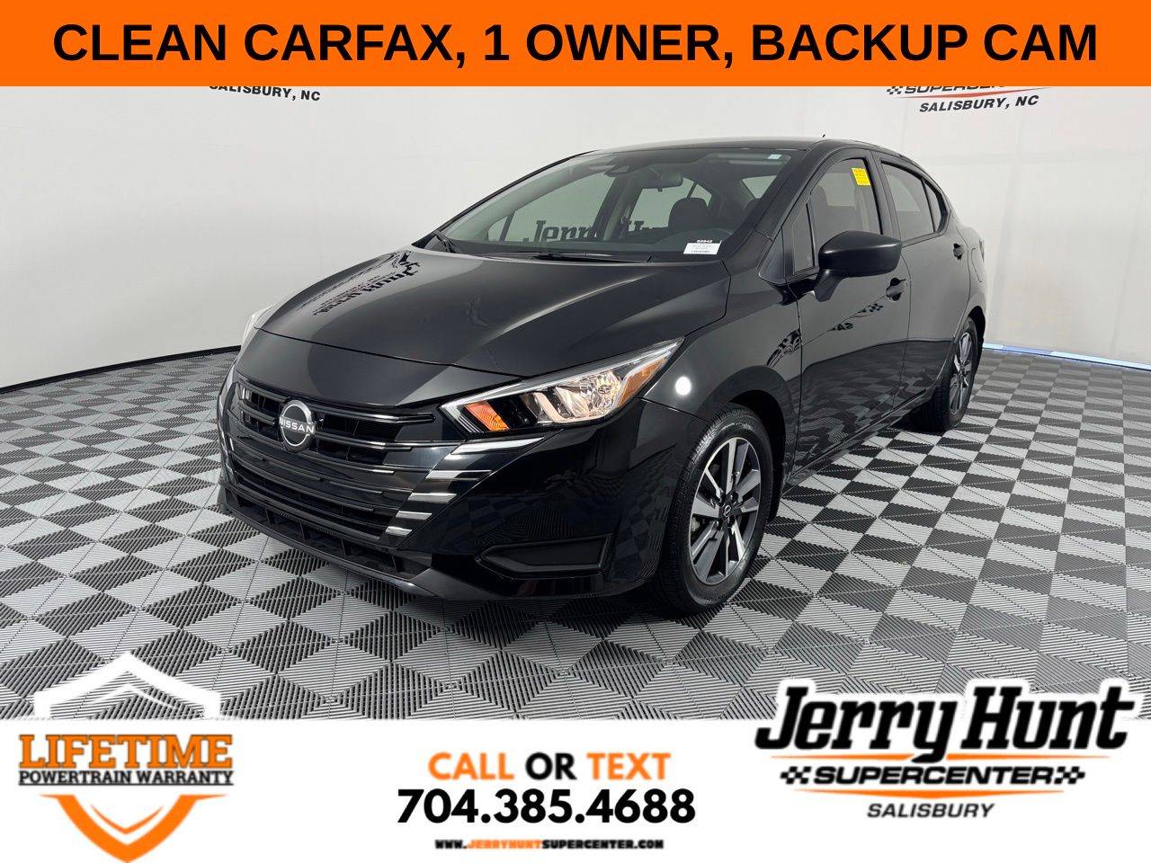 2024 Nissan Versa S — Sedan — 6,771 mi — Salisbury, NC