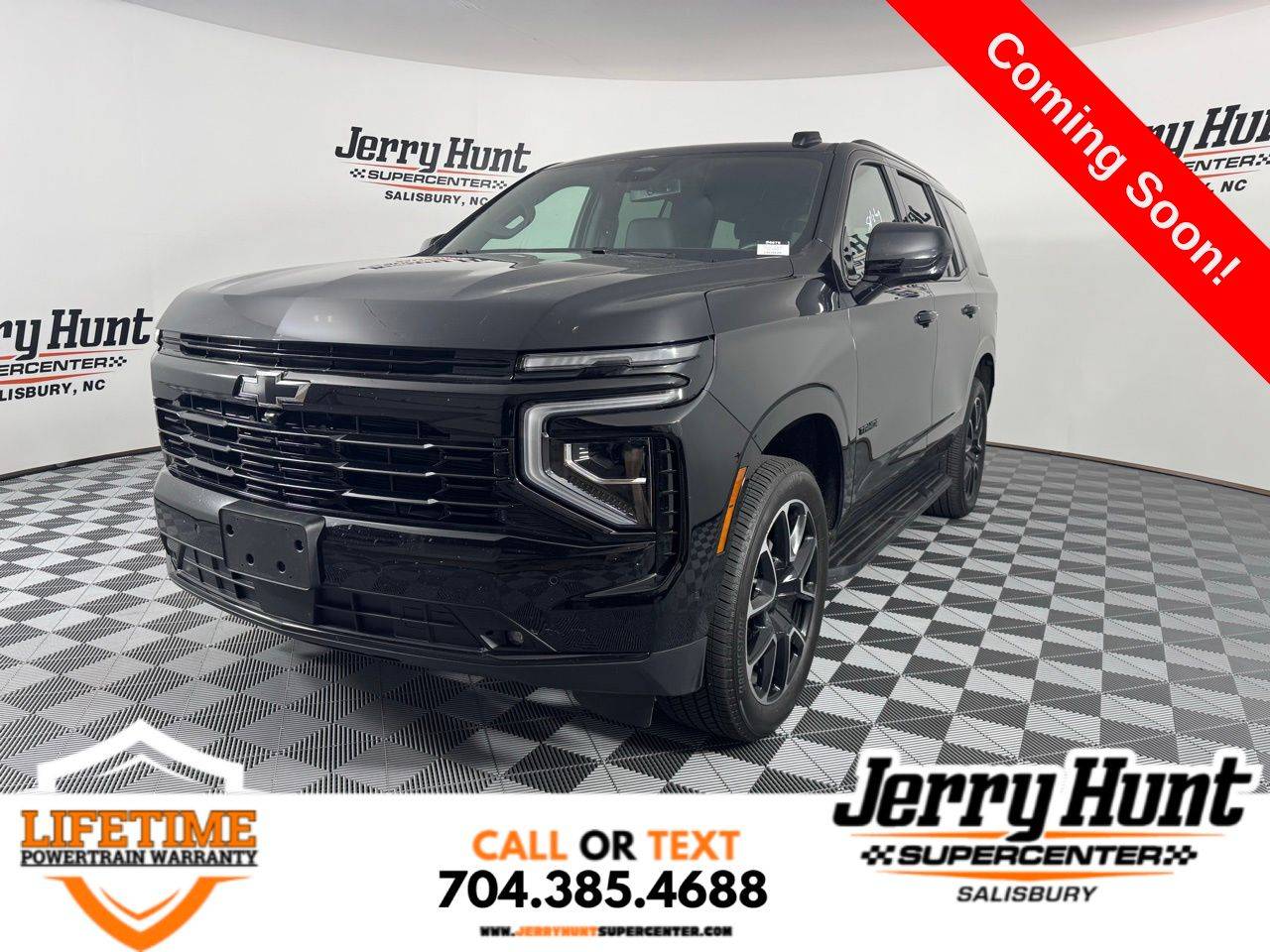 2025 Chevrolet Tahoe RST — SUV — 21,285 mi — Salisbury, NC
