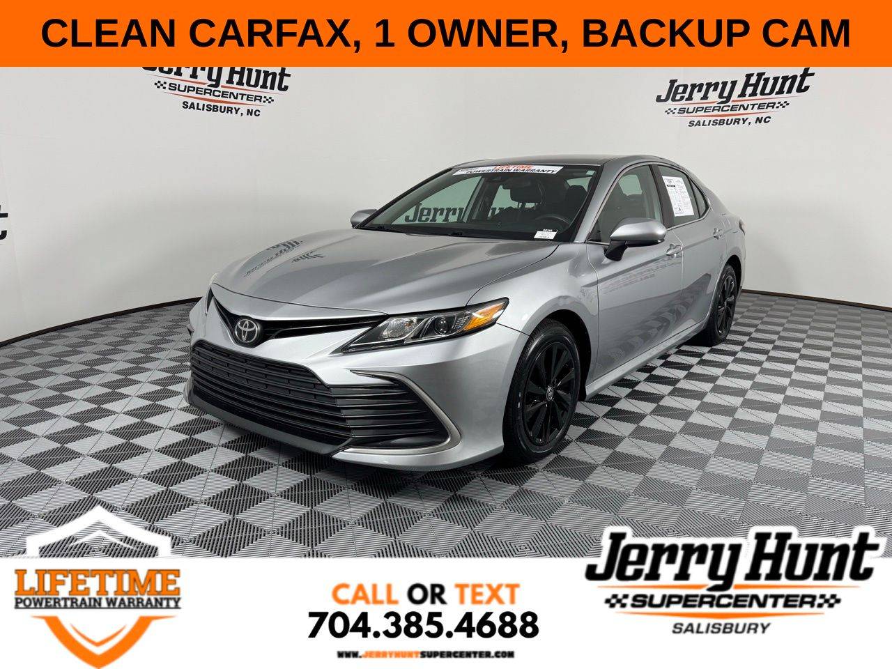 2021 Toyota Camry LE — Sedan — 57,667 mi — Salisbury, NC