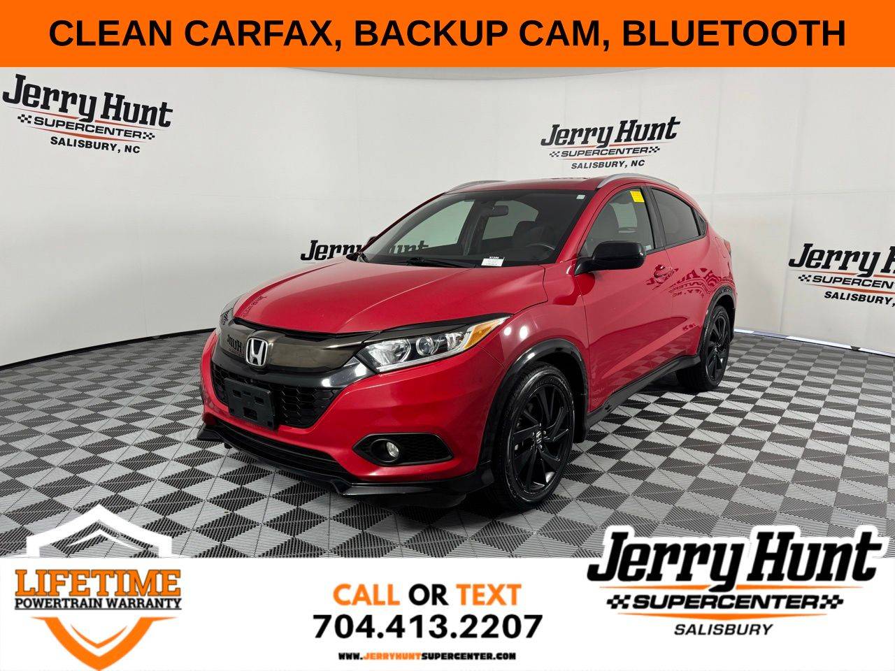 2021 Honda HR-V Sport — SUV — 63,860 mi — Salisbury, NC