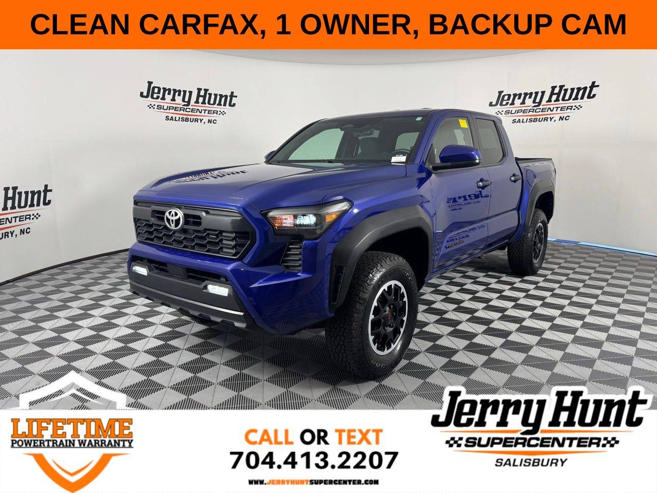 2024 Toyota Tacoma TRD Off Road — Pickup Truck — 24,375 mi — Salisbury, NC