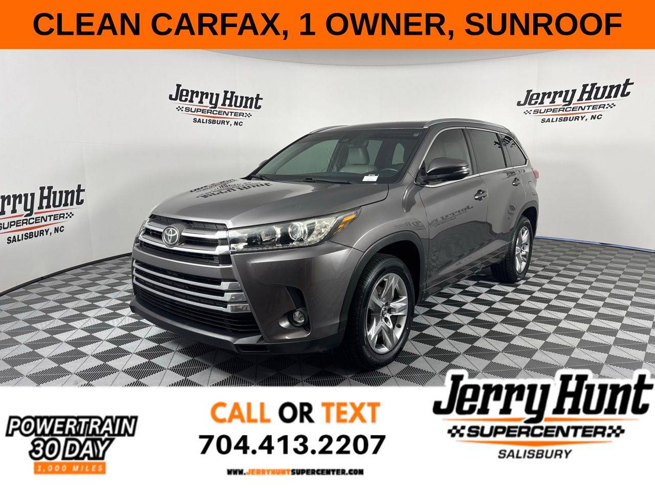 2019 Toyota Highlander Limited — SUV — 37,177 mi — Salisbury, NC