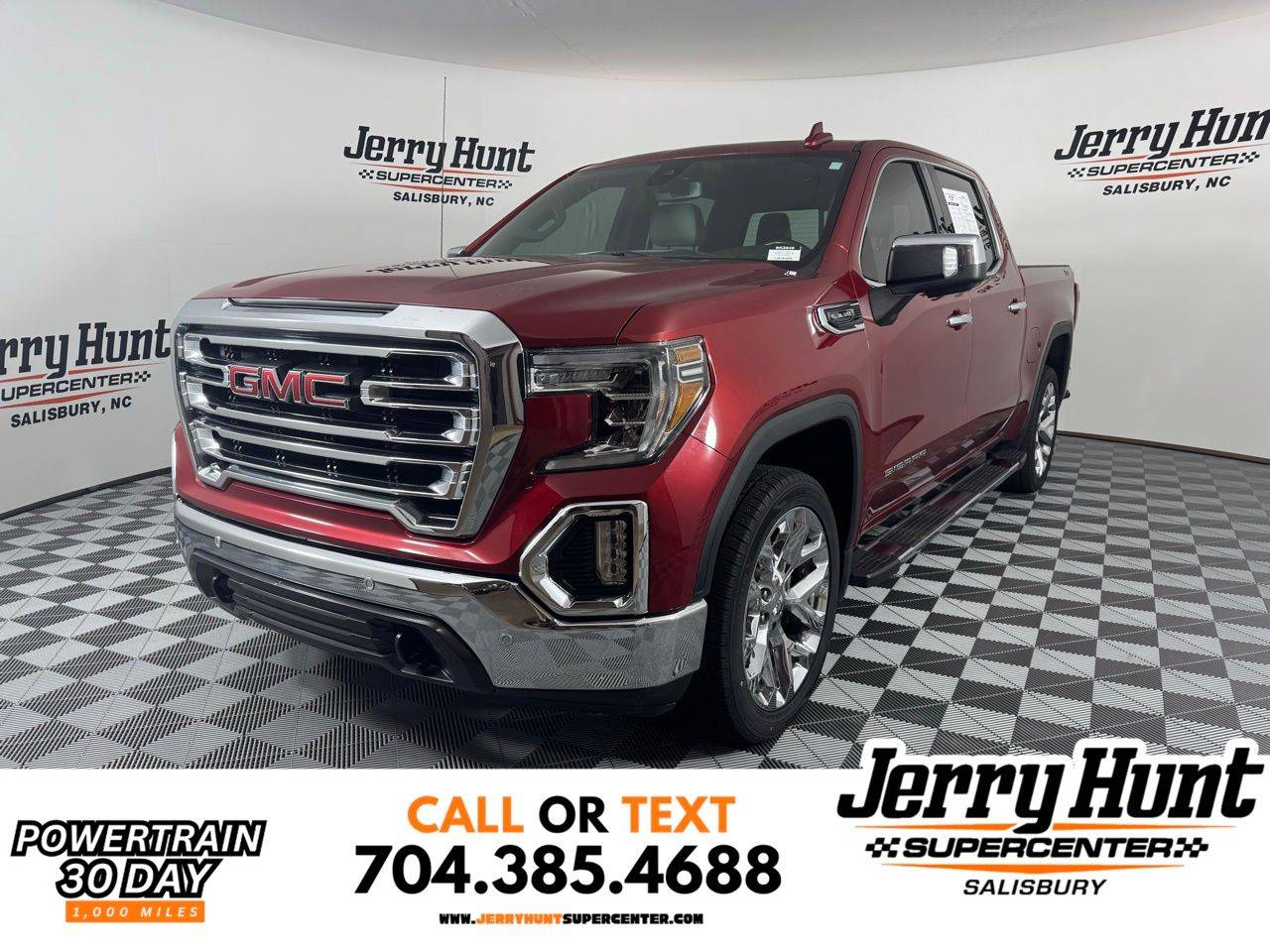2019 GMC Sierra 1500 SLT — Pickup Truck — 33,492 mi — Salisbury, NC