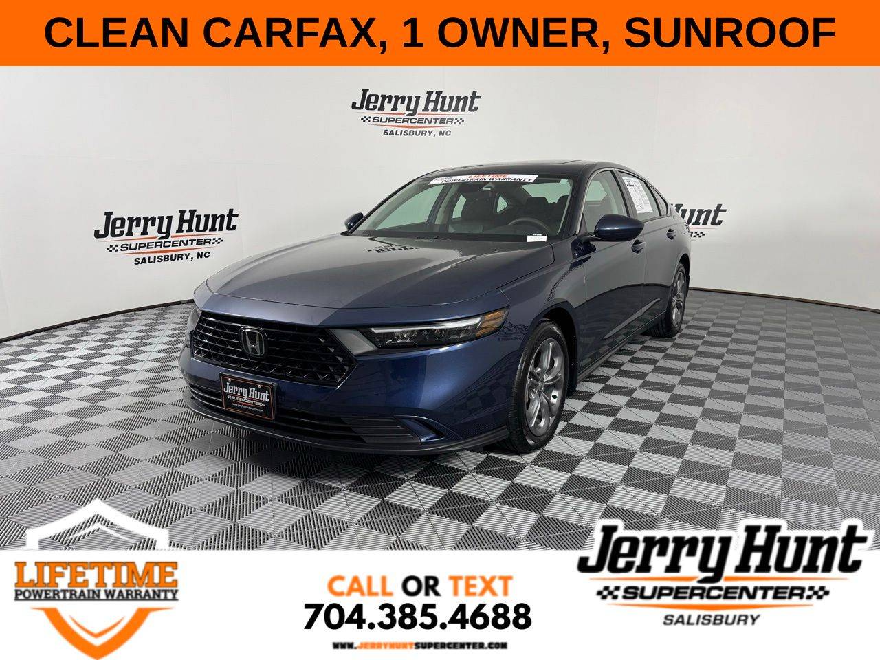 2024 Honda Accord EX — Sedan — 10,493 mi — Salisbury, NC