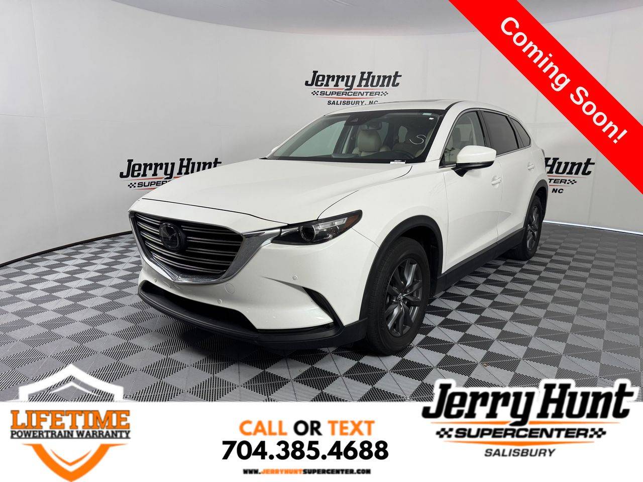 2022 Mazda CX-9 Touring — SUV — 27,810 mi — Salisbury, NC