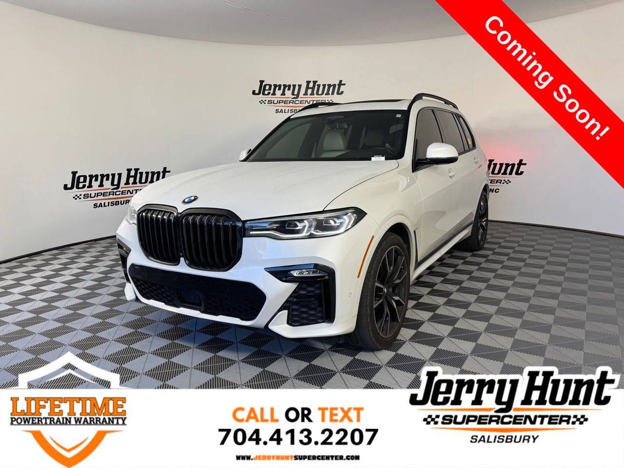 2021 BMW X7 40i — SUV — 68,413 mi — Salisbury, NC