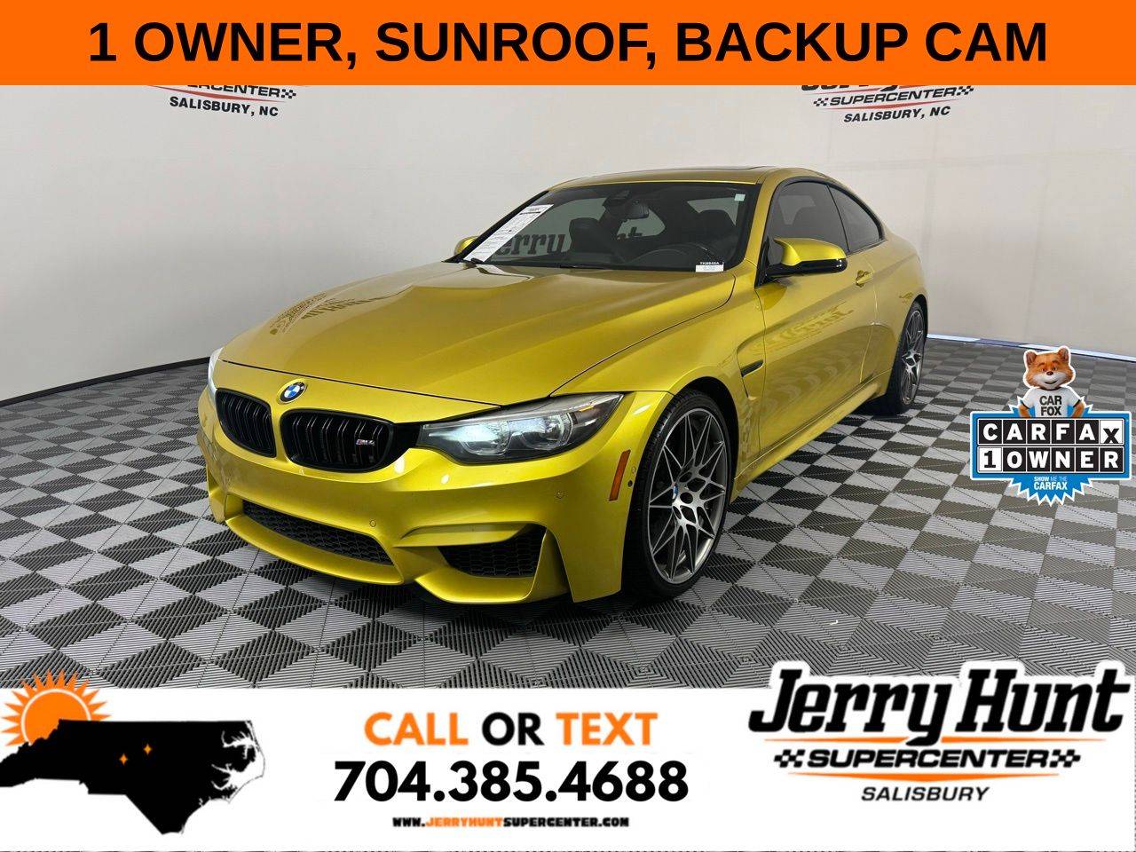 2019 BMW M4 Standard — Coupe — 108,096 mi — Salisbury, NC