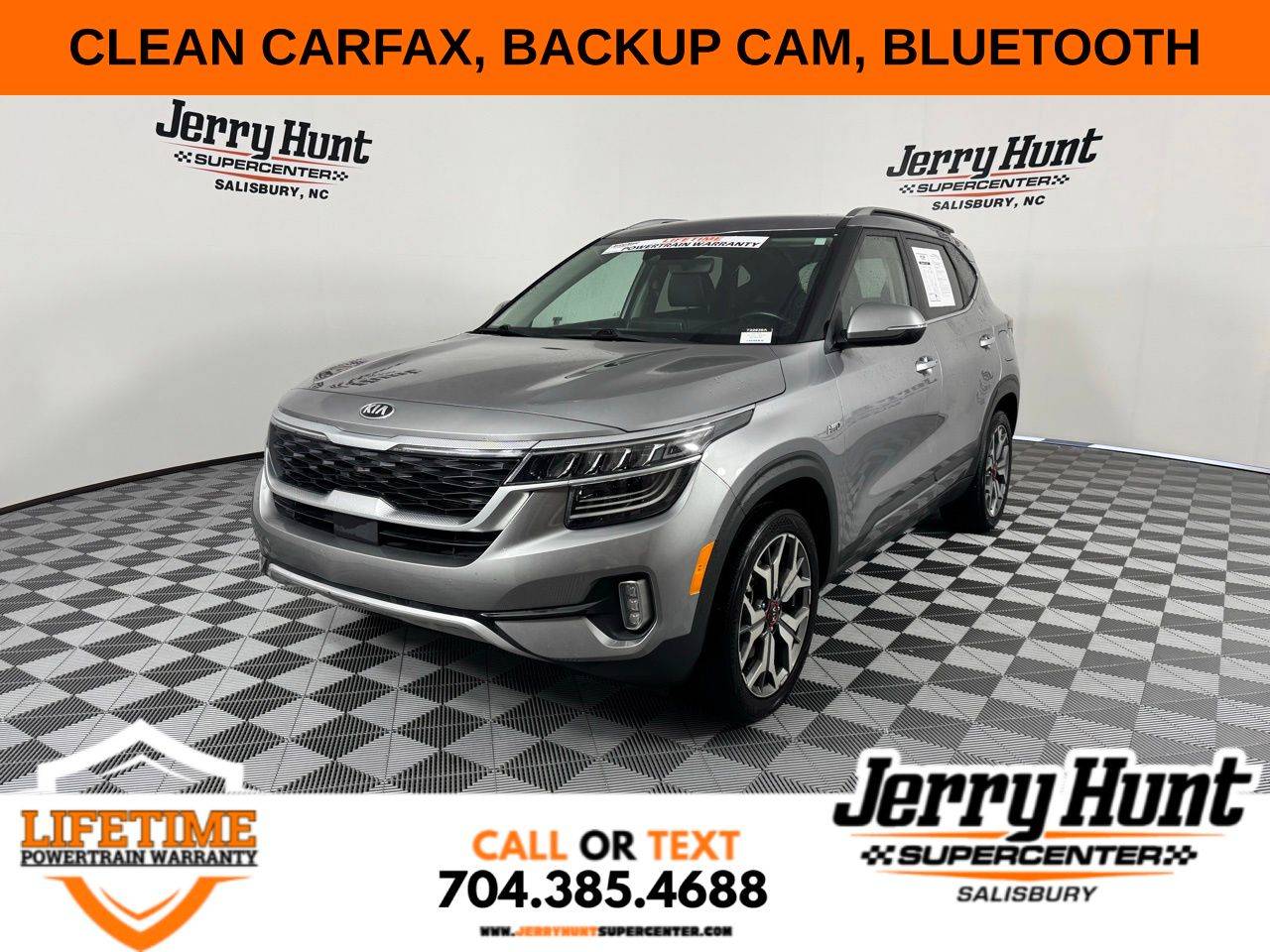 2021 Kia Seltos SX Turbo — SUV — 53,755 mi — Salisbury, NC