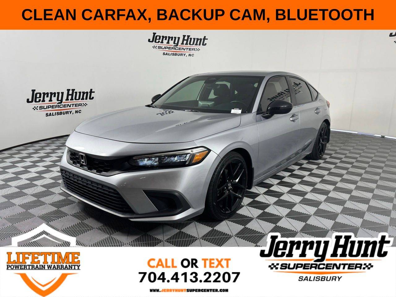 2024 Honda Civic Sport — Hatchback — 37,123 mi — Salisbury, NC