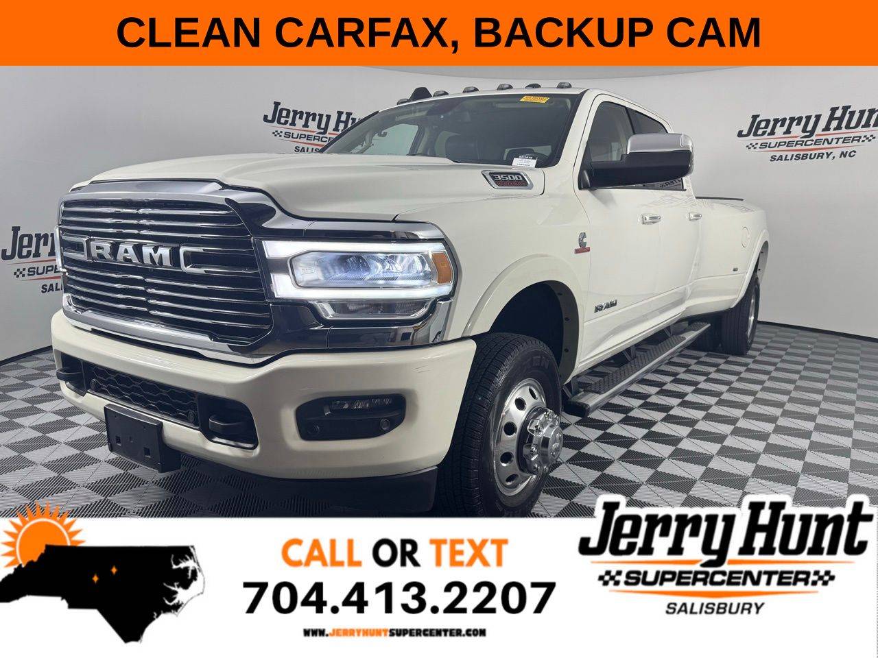 2021 Ram 3500 Laramie — Pickup Truck — 97,775 mi — Salisbury, NC