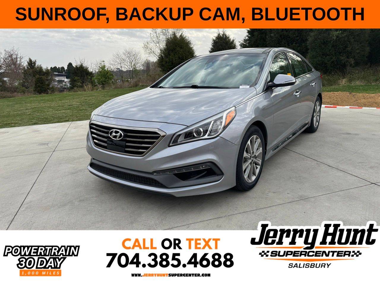 2016 Hyundai Sonata Limited — Sedan — 98,077 mi — Salisbury, NC