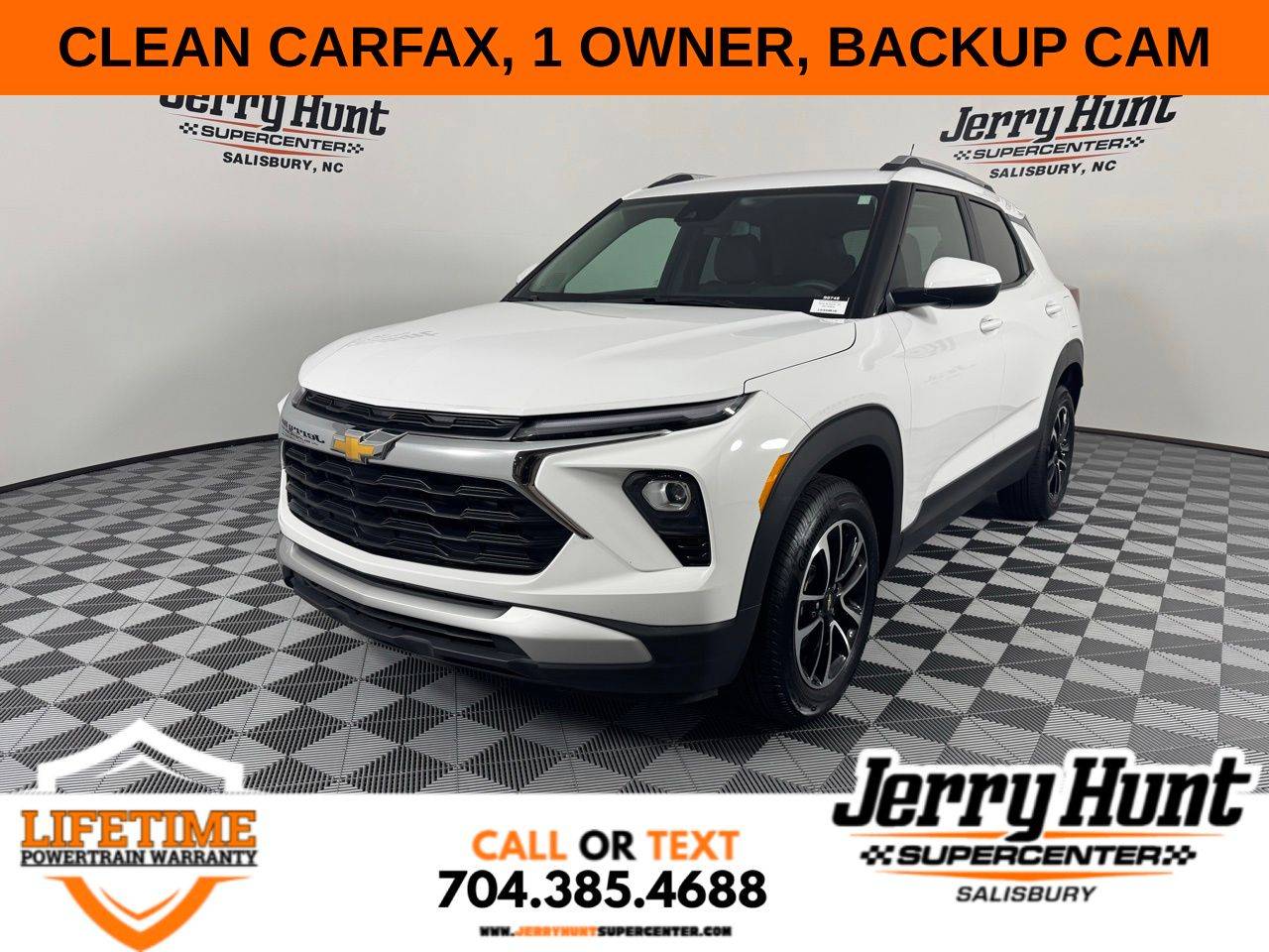 2024 Chevrolet Trailblazer LT — SUV — 18,530 mi — Salisbury, NC