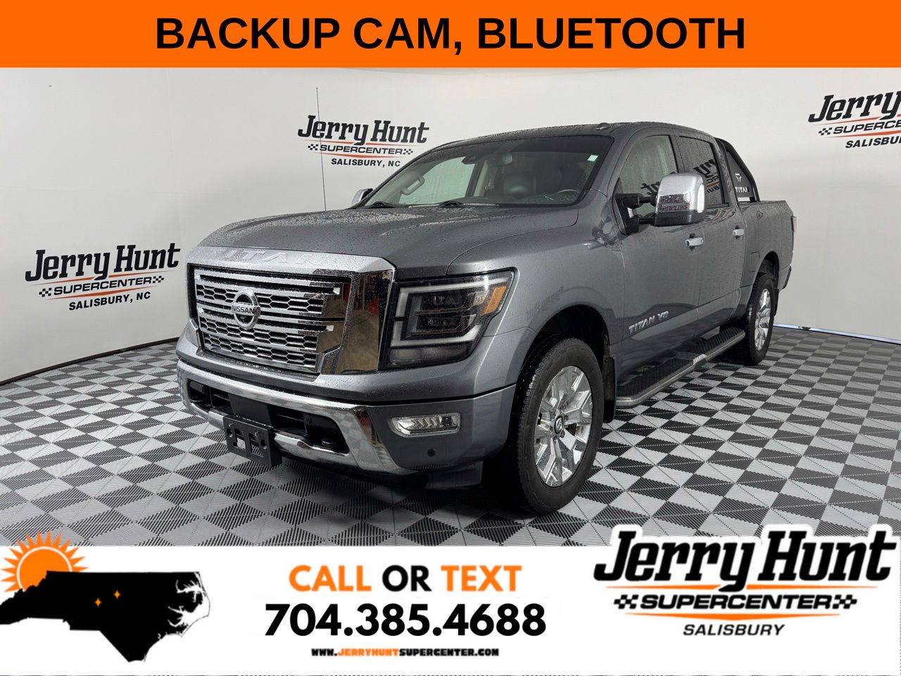 2020 Nissan Titan SL — Pickup Truck — 105,073 mi — Salisbury, NC