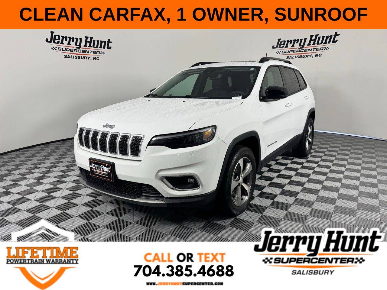 2022 Jeep Cherokee Limited — SUV — 32,807 mi — Salisbury, NC