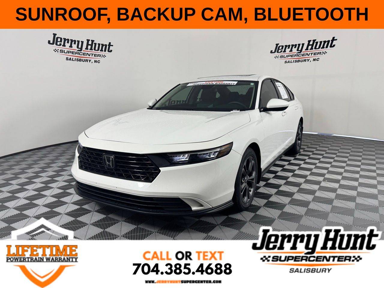 2023 Honda Accord EX — Sedan — 36,833 mi — Salisbury, NC