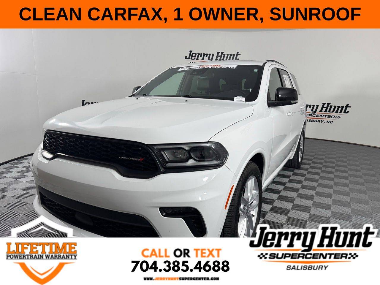 2023 Dodge Durango GT Plus — SUV — 45,273 mi — Salisbury, NC