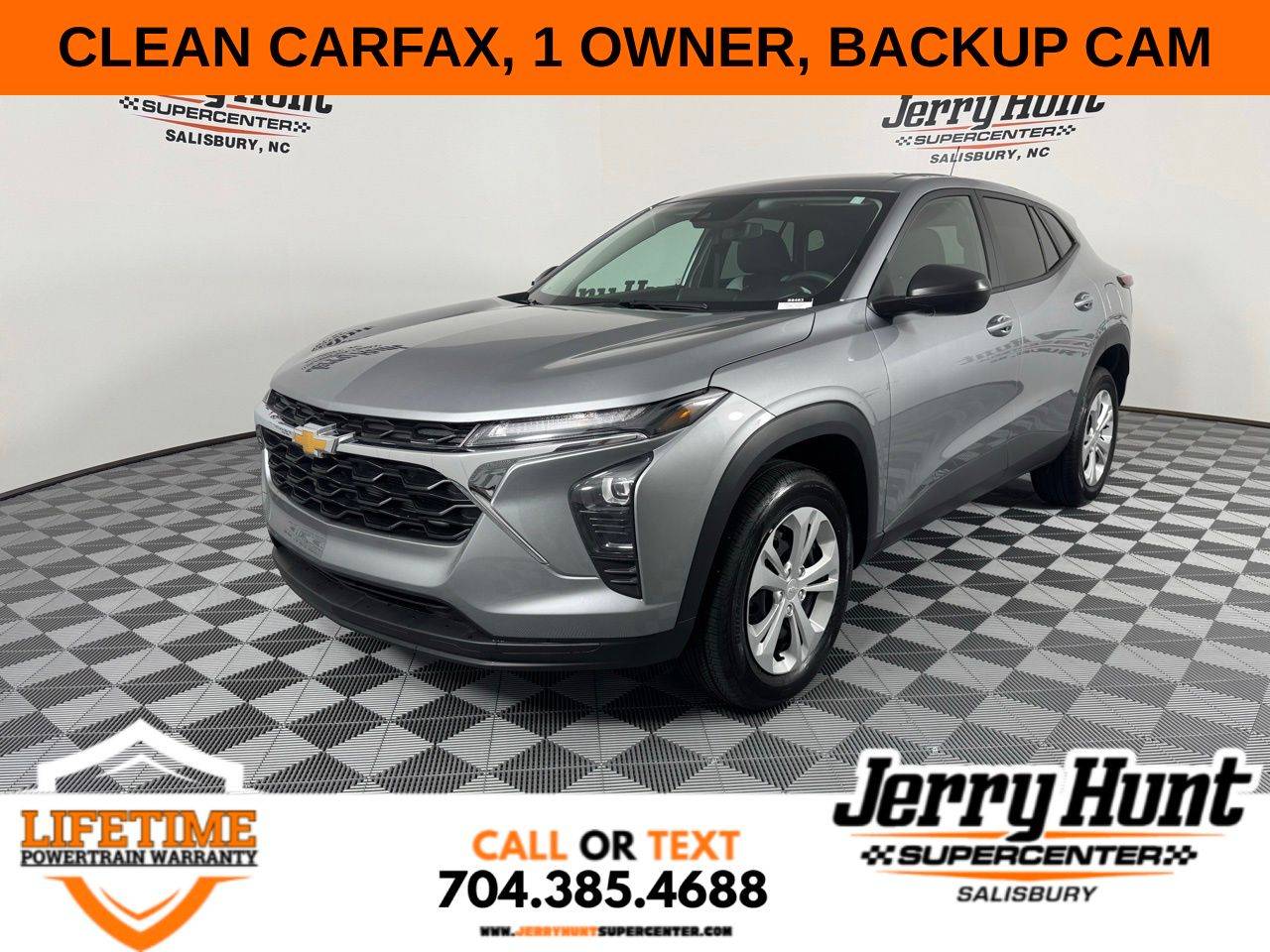 2025 Chevrolet Trax LS — SUV — 4,340 mi — Salisbury, NC