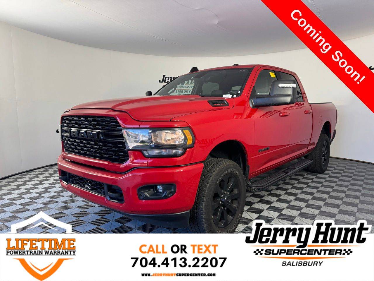 2024 Ram 2500 Big Horn — Pickup Truck — 21,311 mi — Salisbury, NC