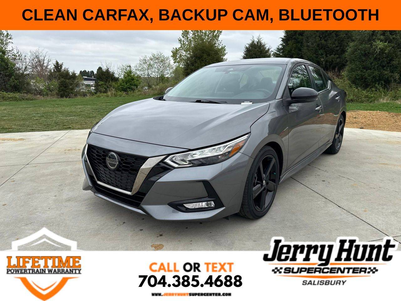 2021 Nissan Sentra SR — Sedan — 10,094 mi — Salisbury, NC