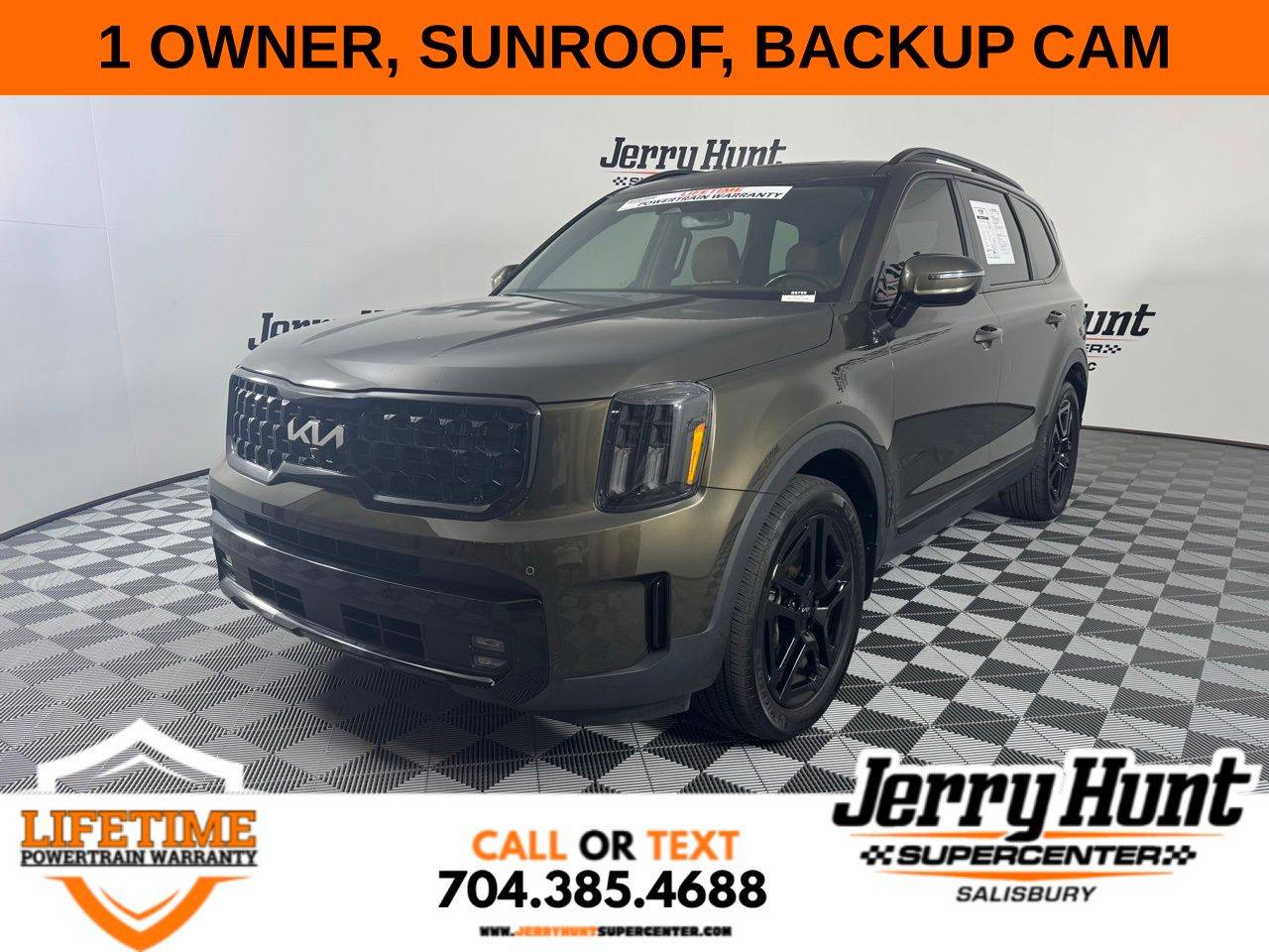2024 Kia Telluride SX X-Line — SUV — 17,968 mi — Salisbury, NC
