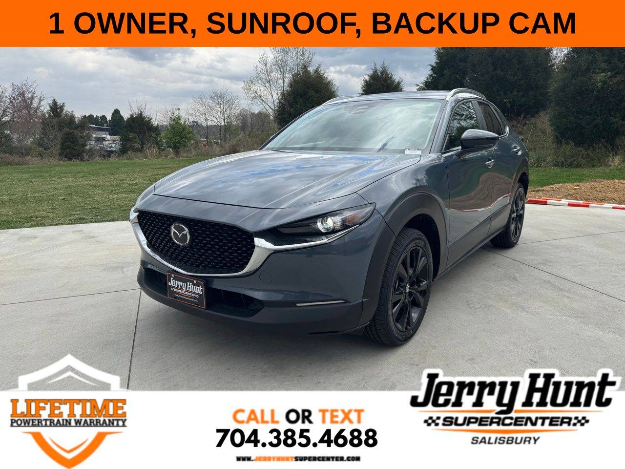 2024 Mazda CX-30 Carbon Edition — SUV — 24,354 mi — Salisbury, NC