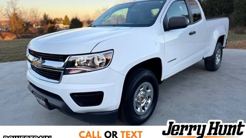 2020 Chevrolet Colorado WT — Pickup Truck — 57,539 mi — Salisbury, NC