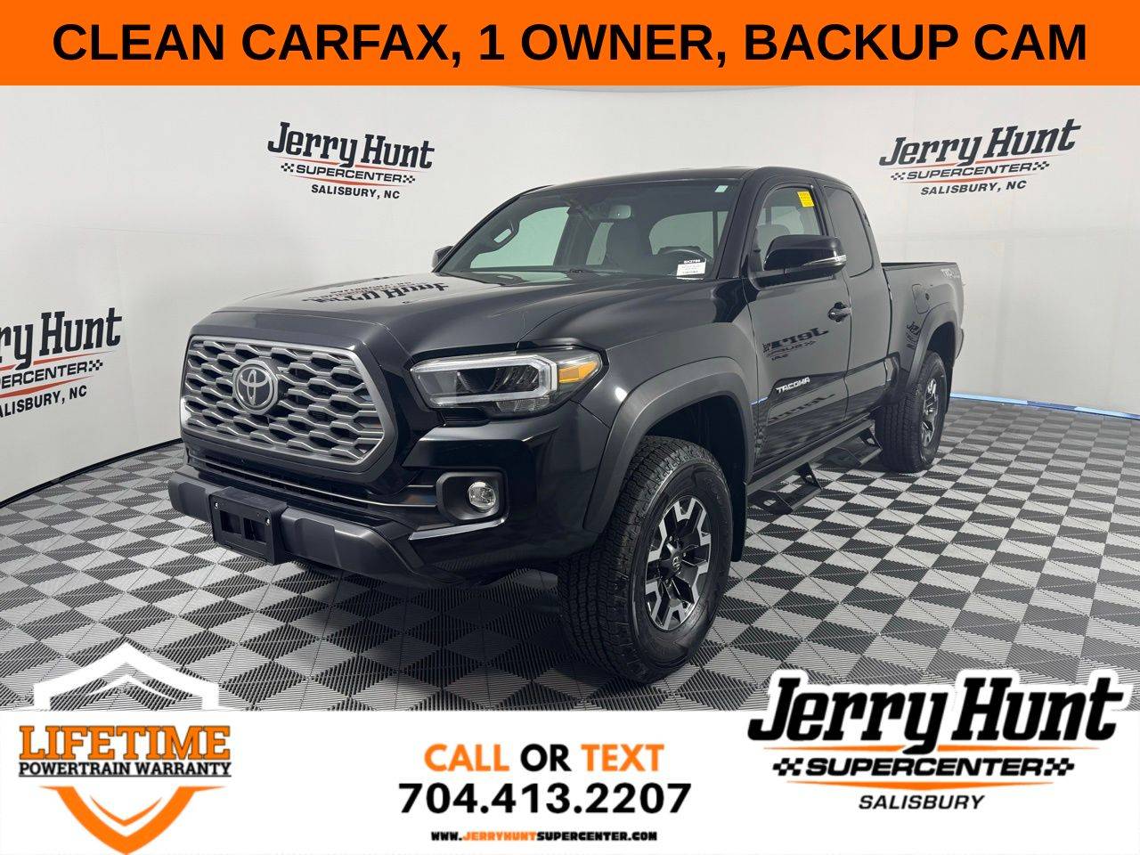 2021 Toyota Tacoma TRD Off Road — Pickup Truck — 7,824 mi — Salisbury, NC