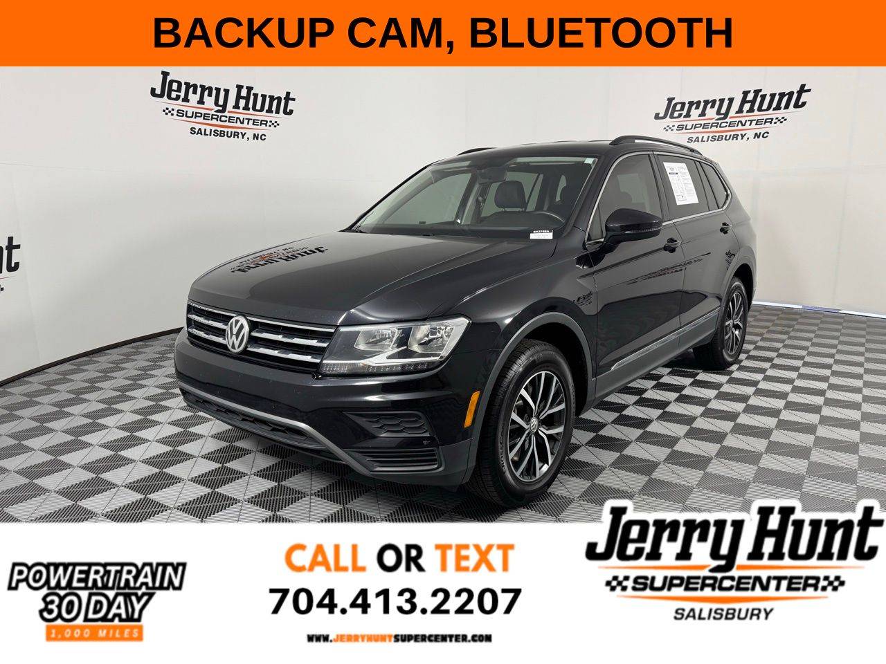 2020 Volkswagen Tiguan SE — SUV — 75,983 mi — Salisbury, NC