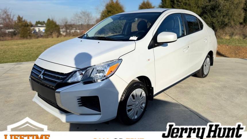 2024 Mitsubishi Mirage ES — Sedan — 6,937 mi — Salisbury, NC