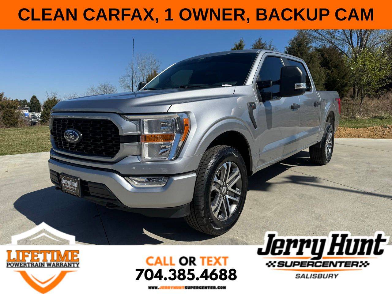 2022 Ford F-150 XL — Pickup Truck — 48,654 mi — Salisbury, NC