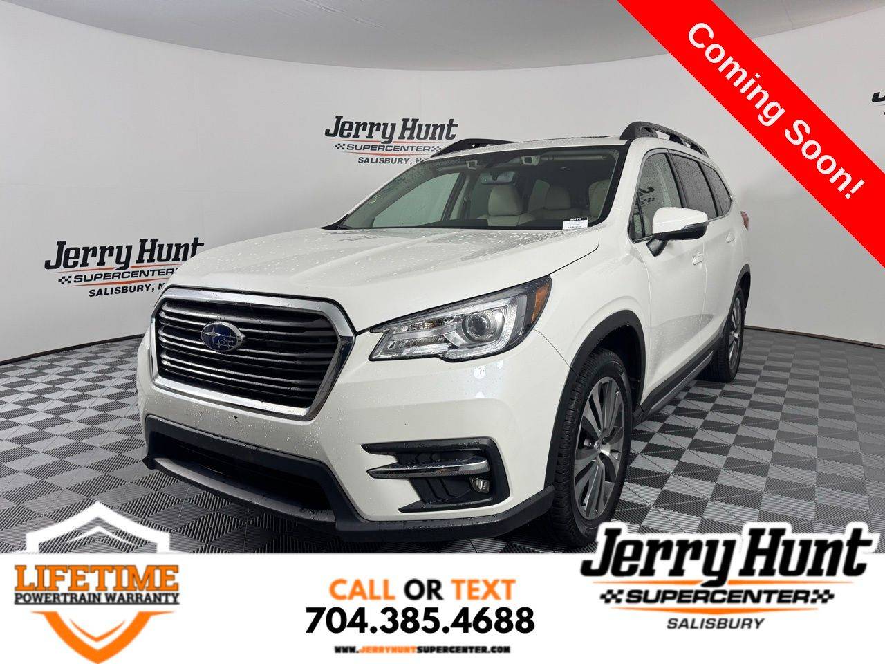 2022 Subaru Ascent Limited — SUV — 58,982 mi — Salisbury, NC