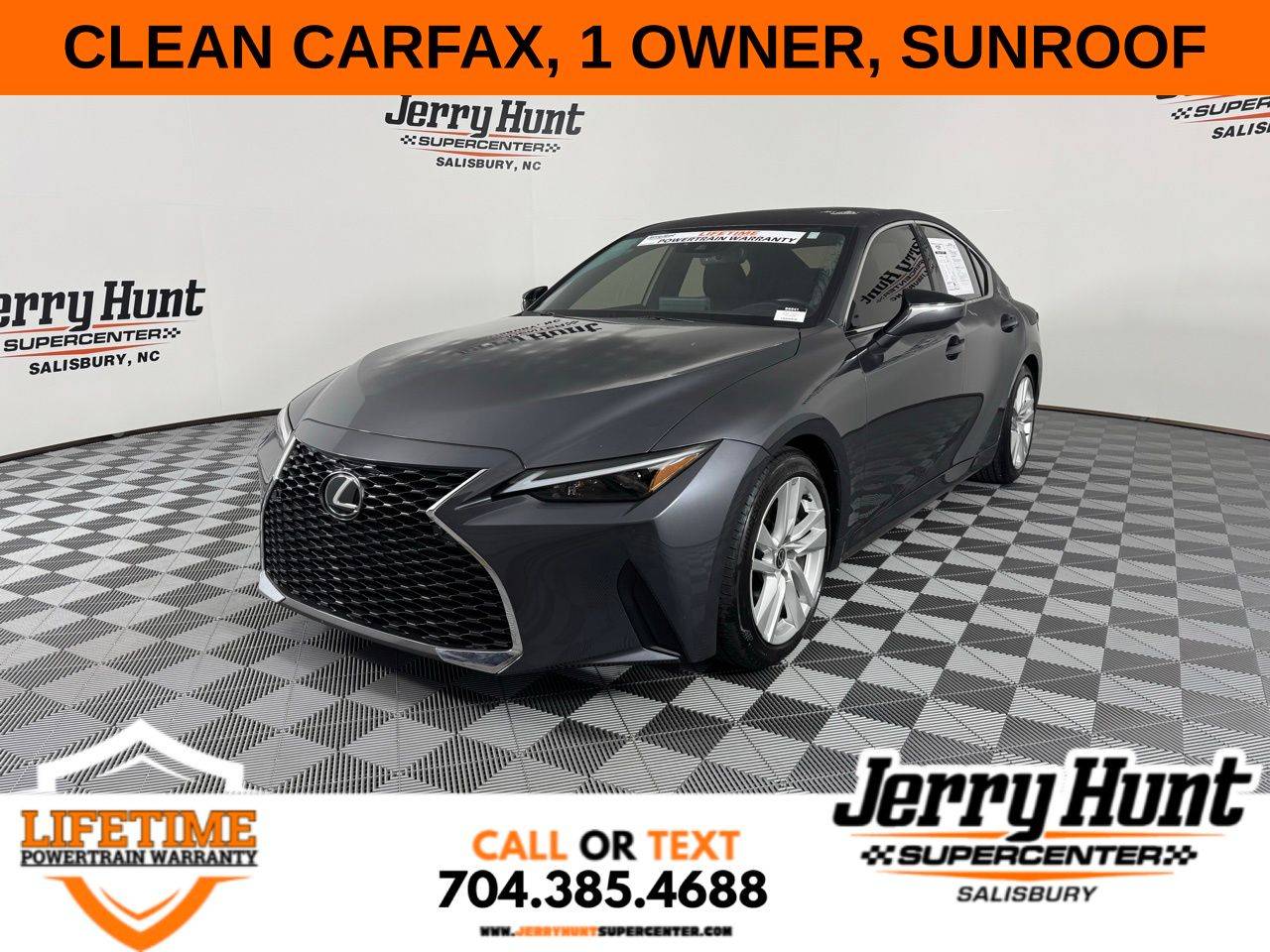 2023 Lexus IS IS 300 — Sedan — 5,767 mi — Salisbury, NC